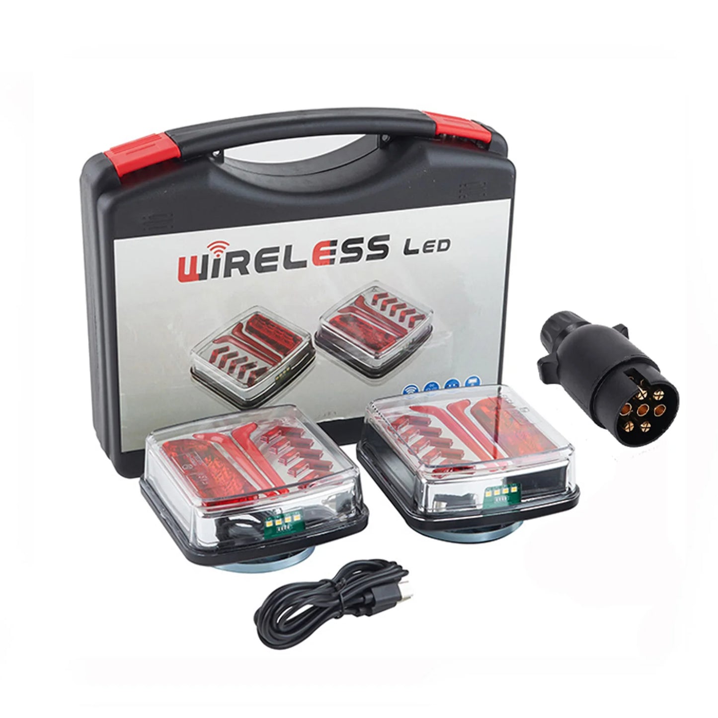 Wireless Magnetic Trailer Lights