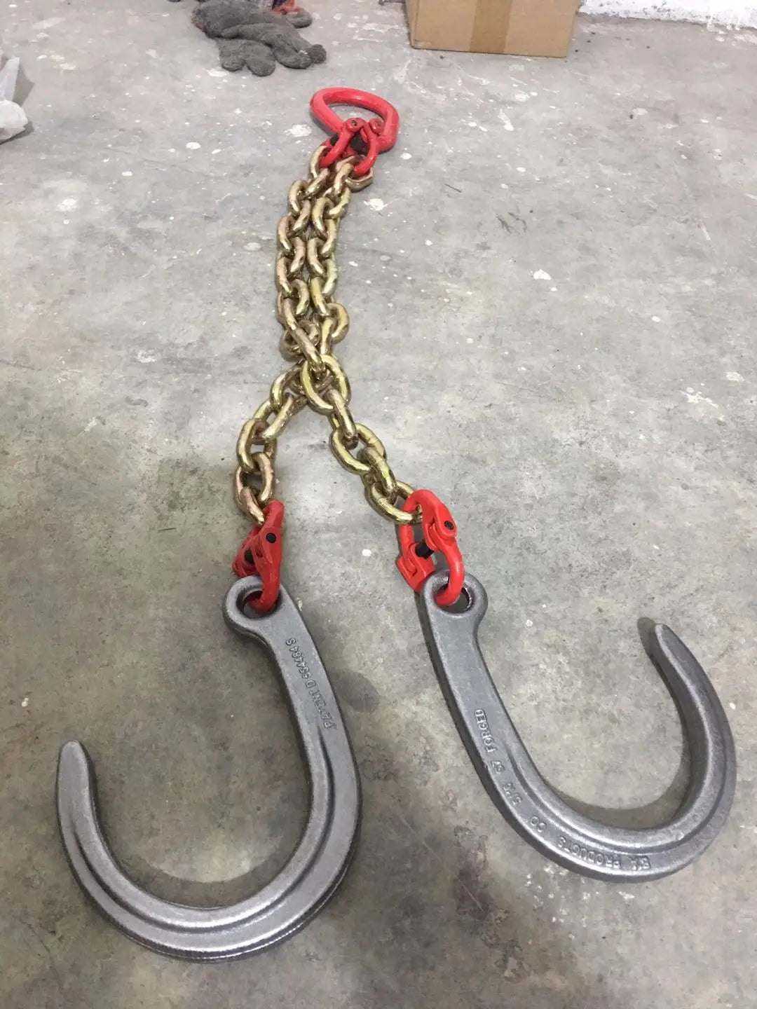 Recovery Hook Chain 5 Ton