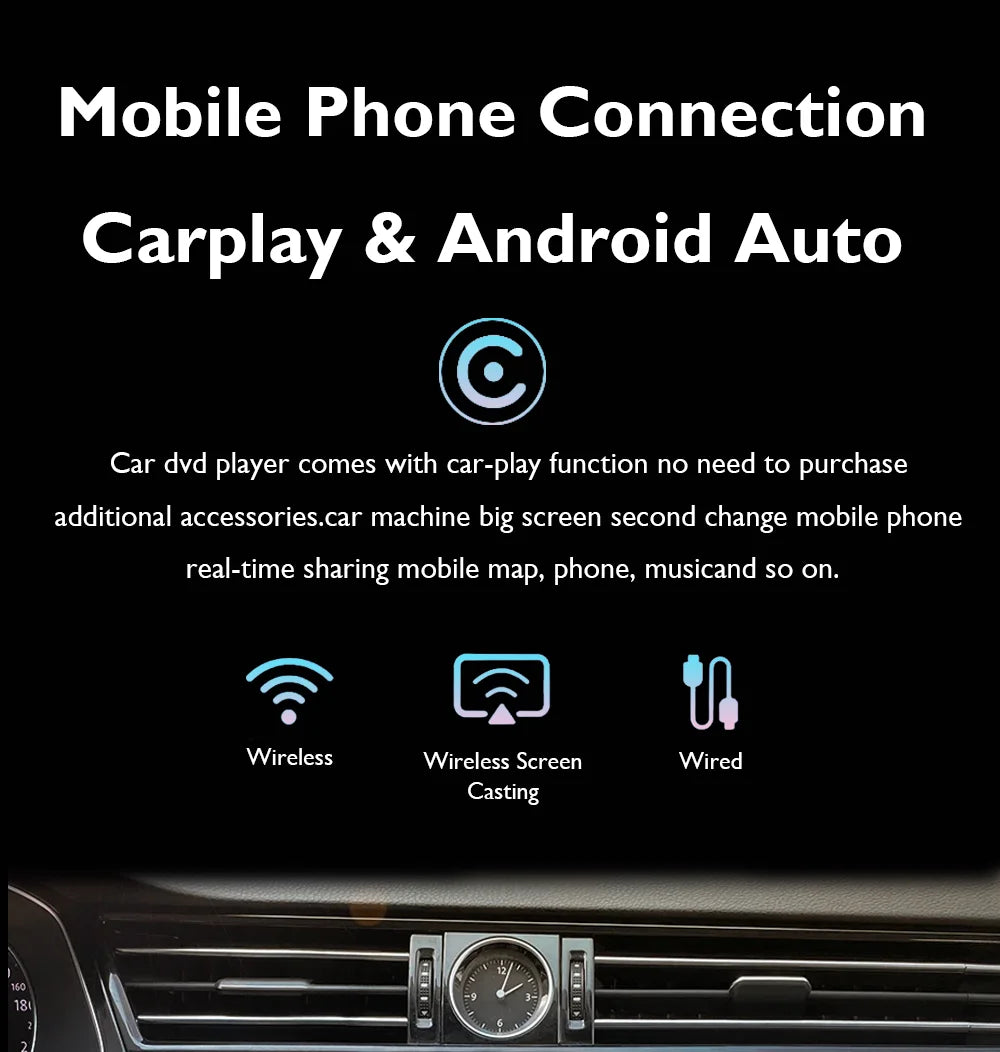 Ford Ranger 2015-2022 Android 15 Head Unit, QLED, CarPlay