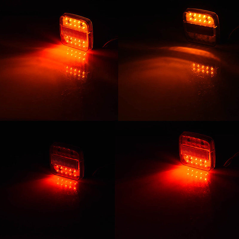 20 LED Trailer Tail Light 12V