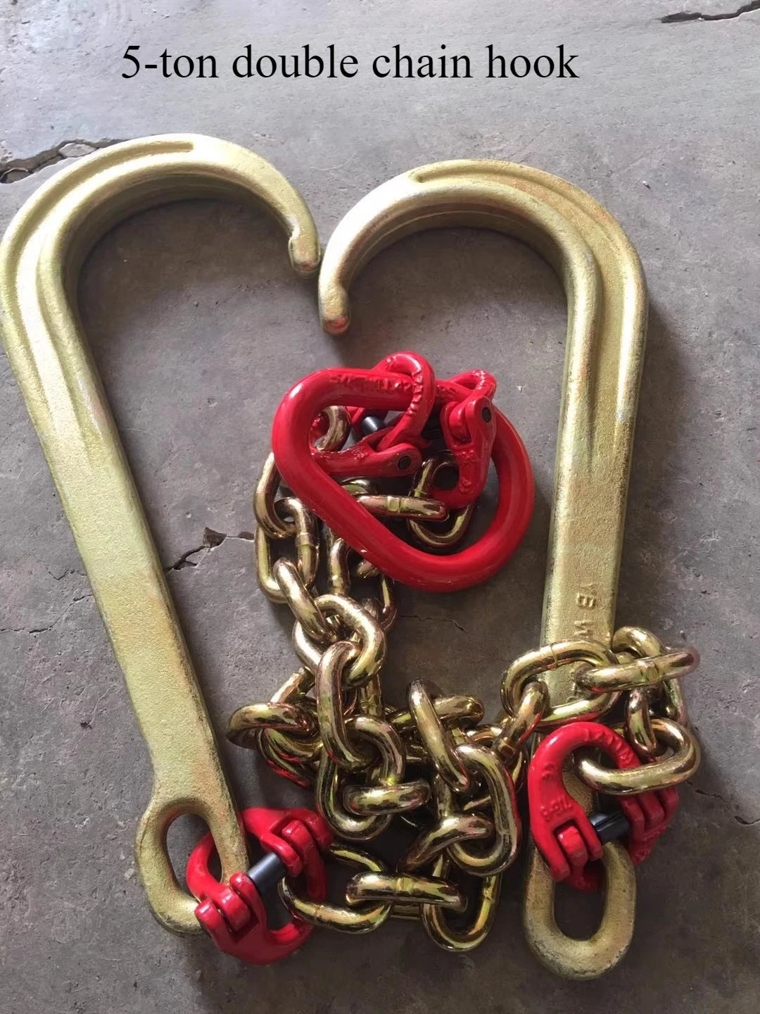 Recovery Hook Chain 5 Ton