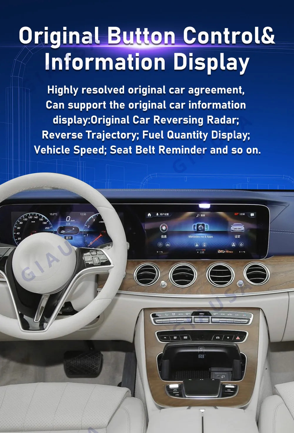 12.1" Ford Ranger / Everest Android 14 Head Unit, Wireless CarPlay