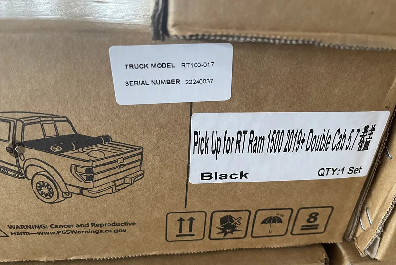 Ford/Ranger Soft Roll-Up Tonneau Cover