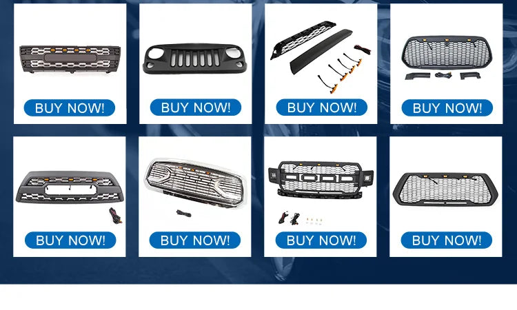 1992-95 4Runner ABS Black Grille