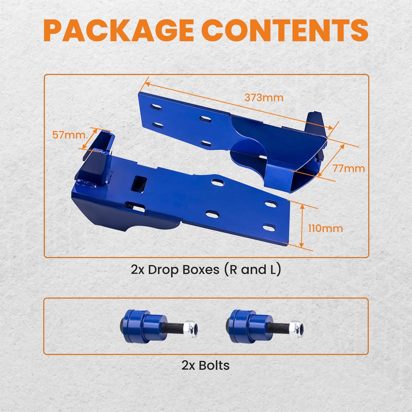 4WD Drop Boxes for Nissan Patrol GQ/GU, Ford Maverick