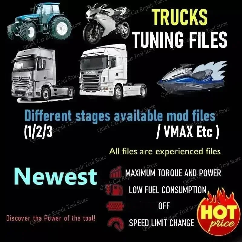 Truck Tuning Files 1.5 GB
