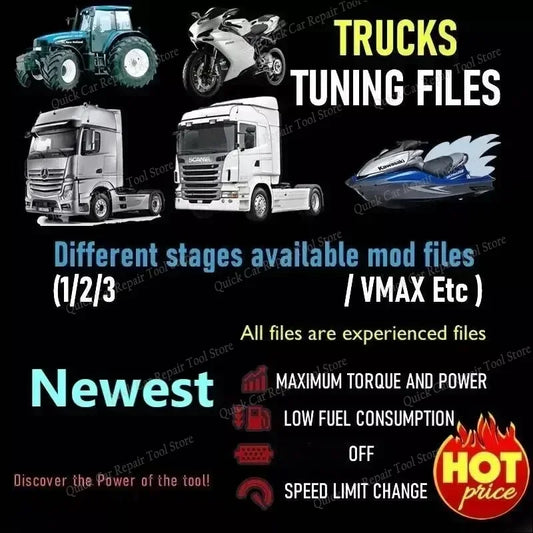 Truck Tuning Files 1.5 GB