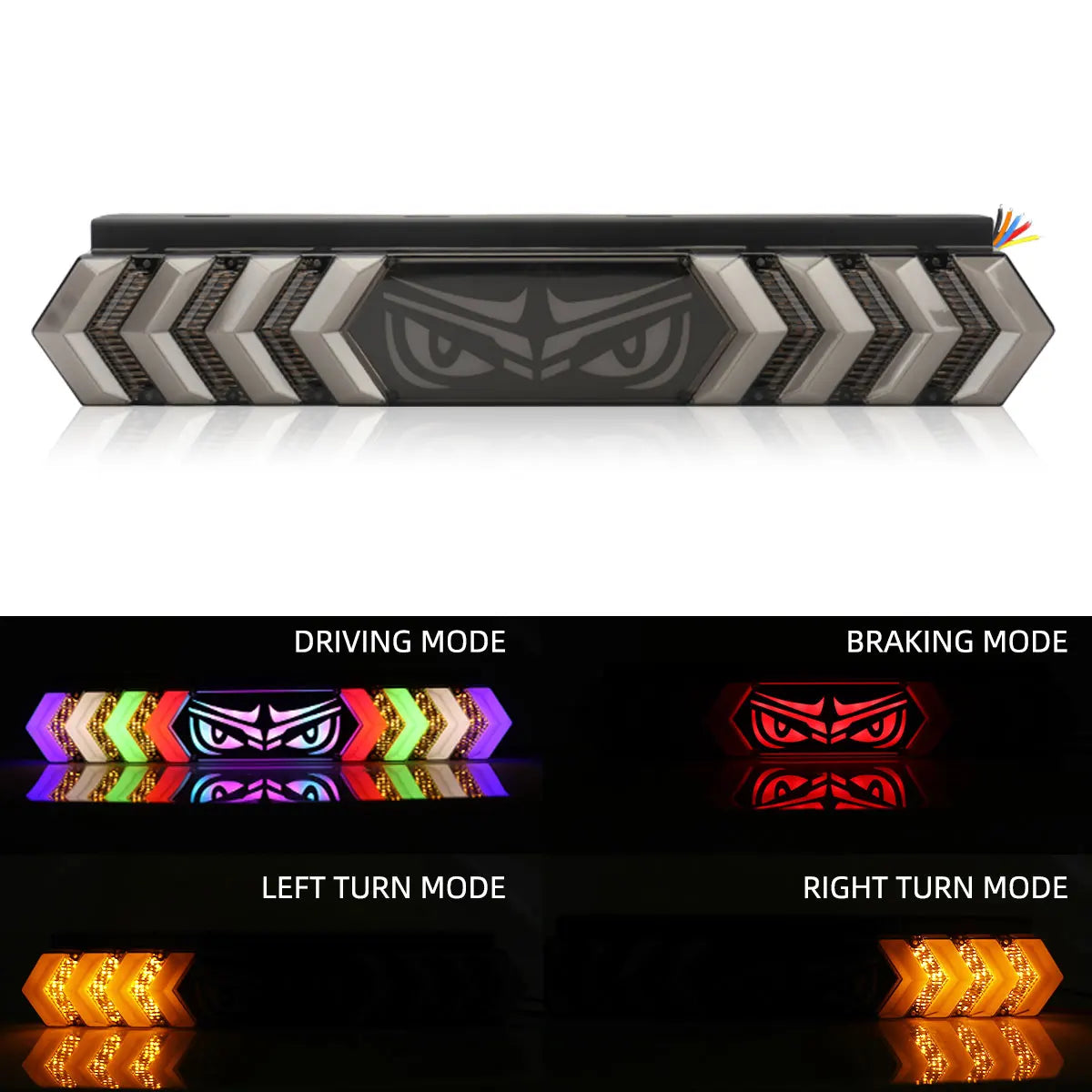 12V-24V RGB LED Tail Light