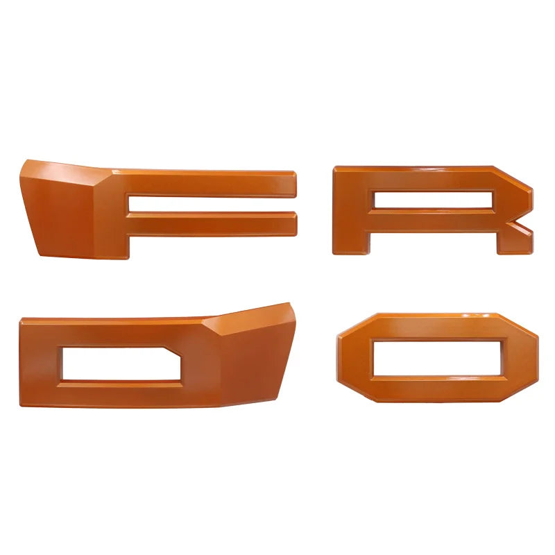 Ranger Raptor Grille Letters 2019-2021