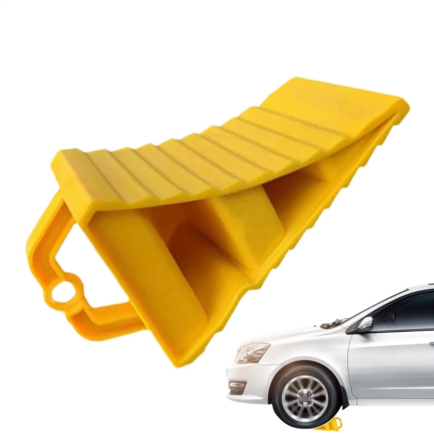 Wheel Chock Blocks - Pair