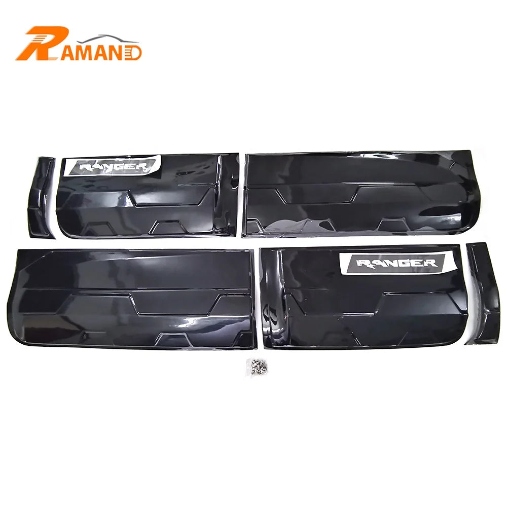 Ford Ranger Door Cladding, ABS, T6/T7/T8