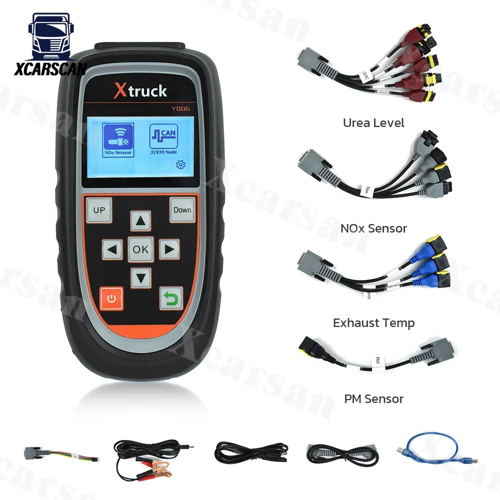 Xtruck Y006 NOx Sensor & Urea Pump Tester