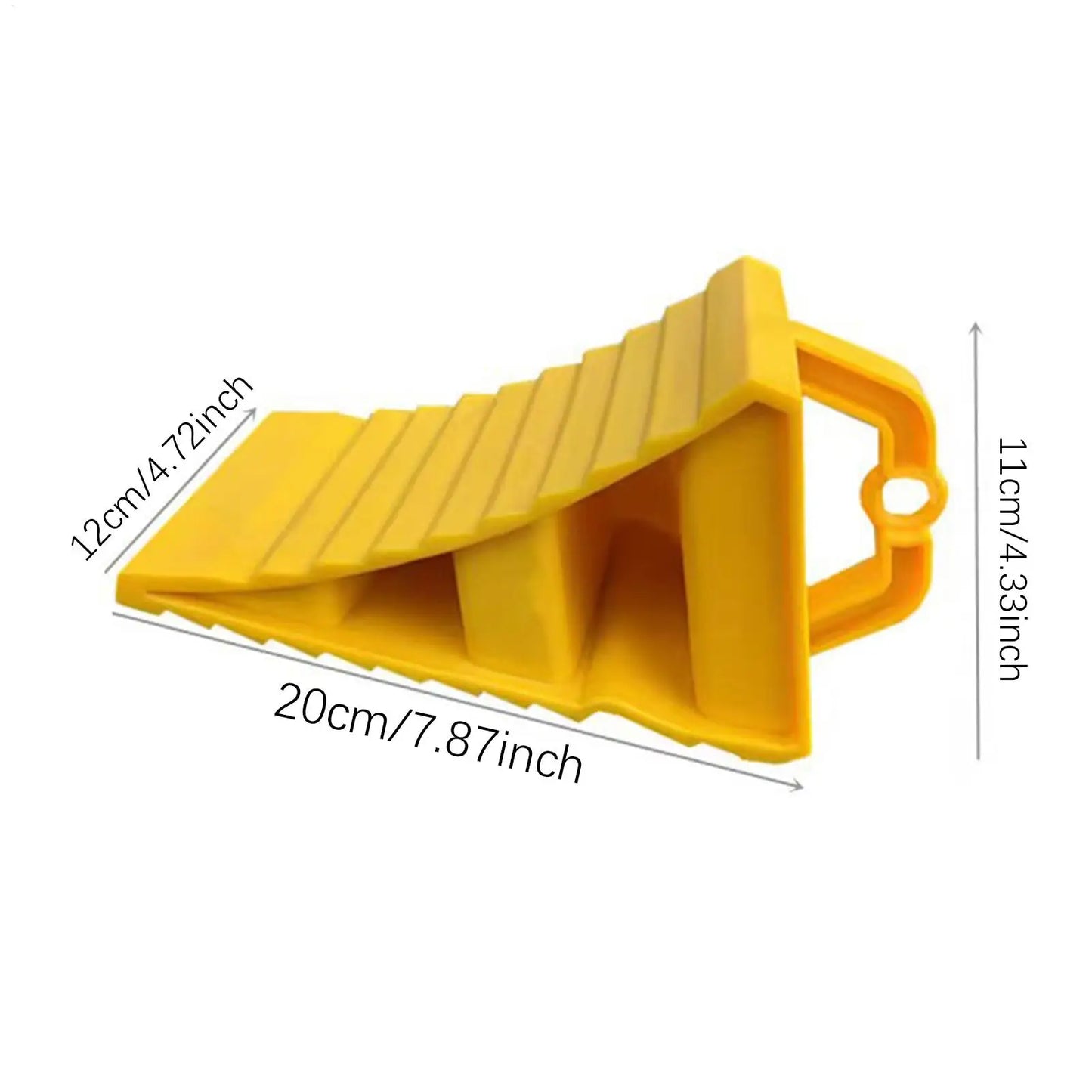 Wheel Chocks, ABS