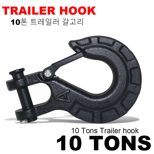 10T Trailer Recovery Hook