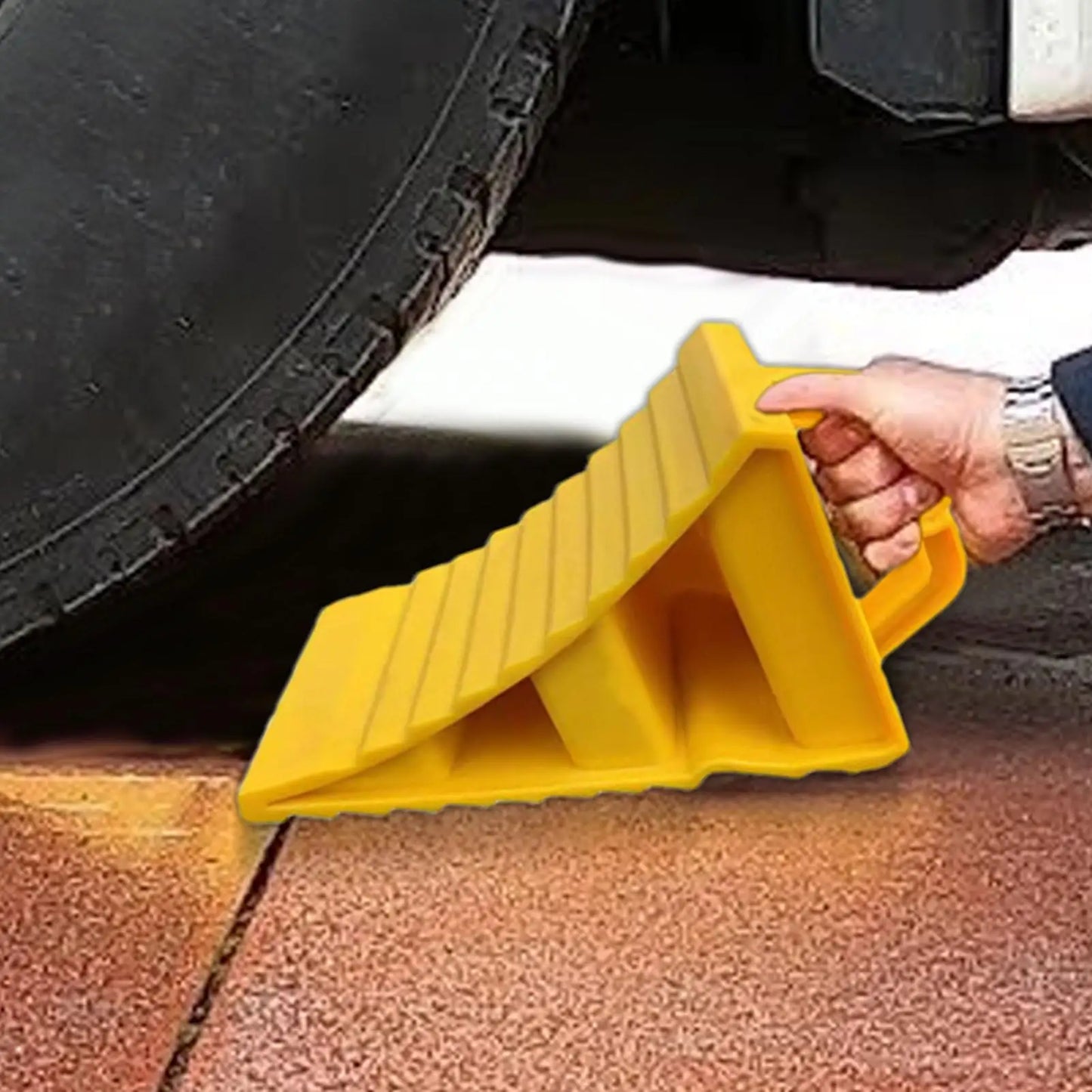 Wheel Chock Blocks - Pair
