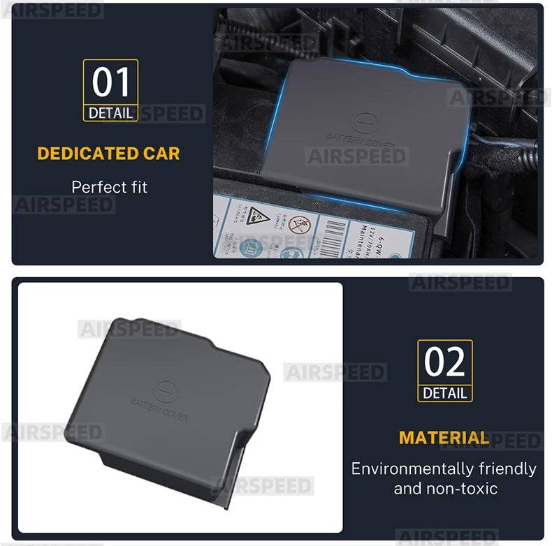 Ford Ranger Battery Terminal Cover 2023-2024