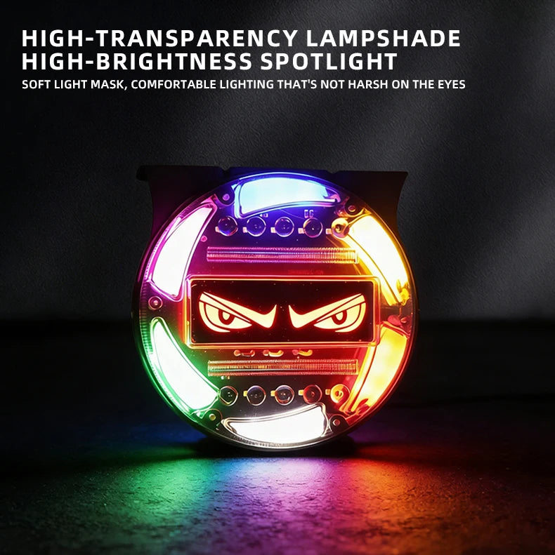 Round LED Tail Light / Side Marker