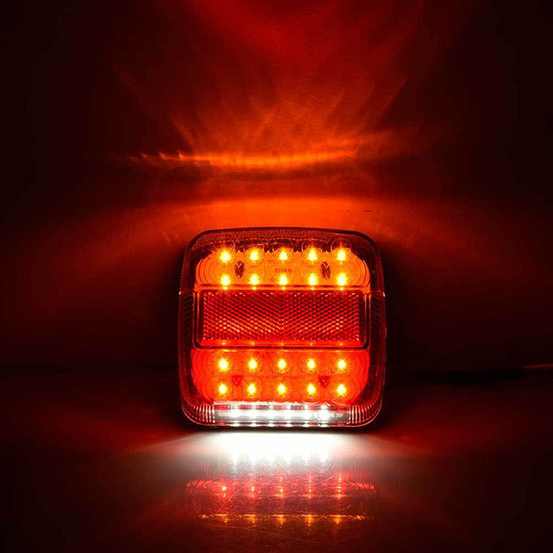 20 LED Trailer Tail Light 12V