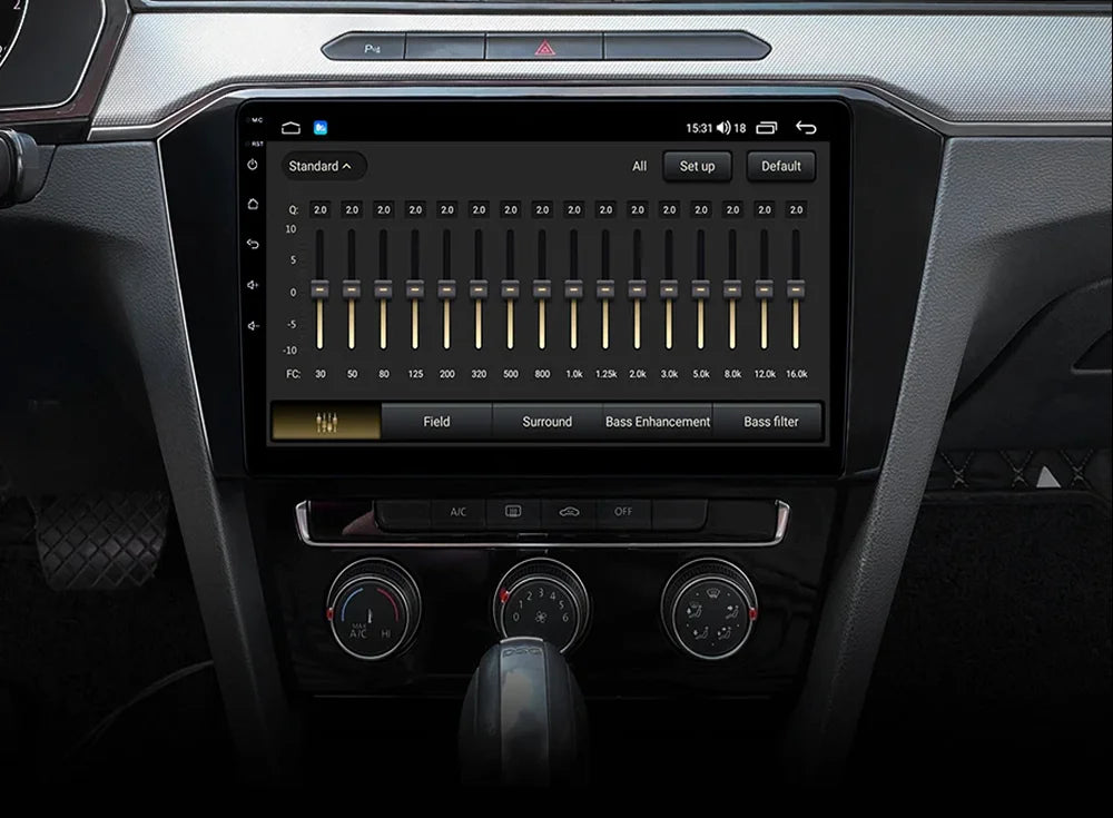 Ford Ranger 2015-2022 Android 15 Head Unit, QLED, CarPlay
