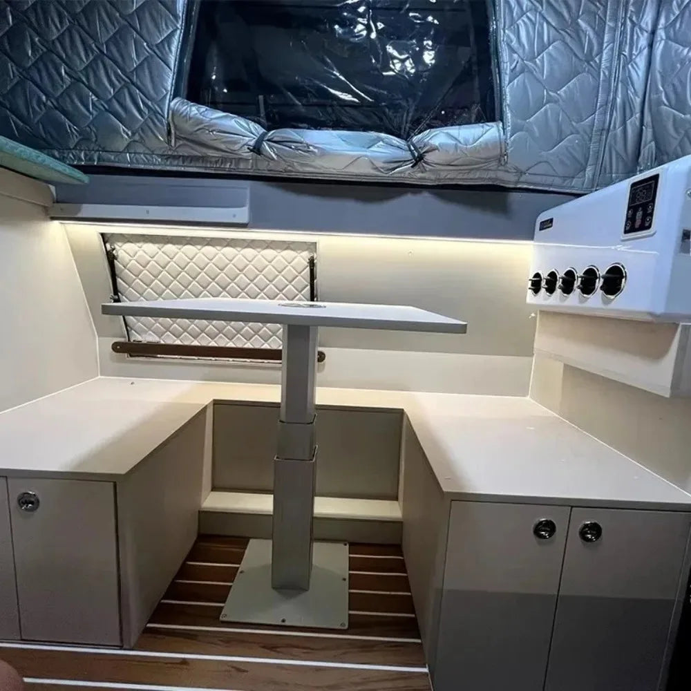Lift-Up Ute Camper Trailer