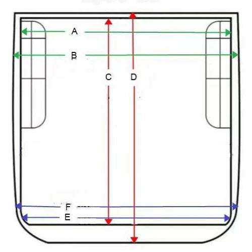 Universal Soft Ute Tonneau Cover