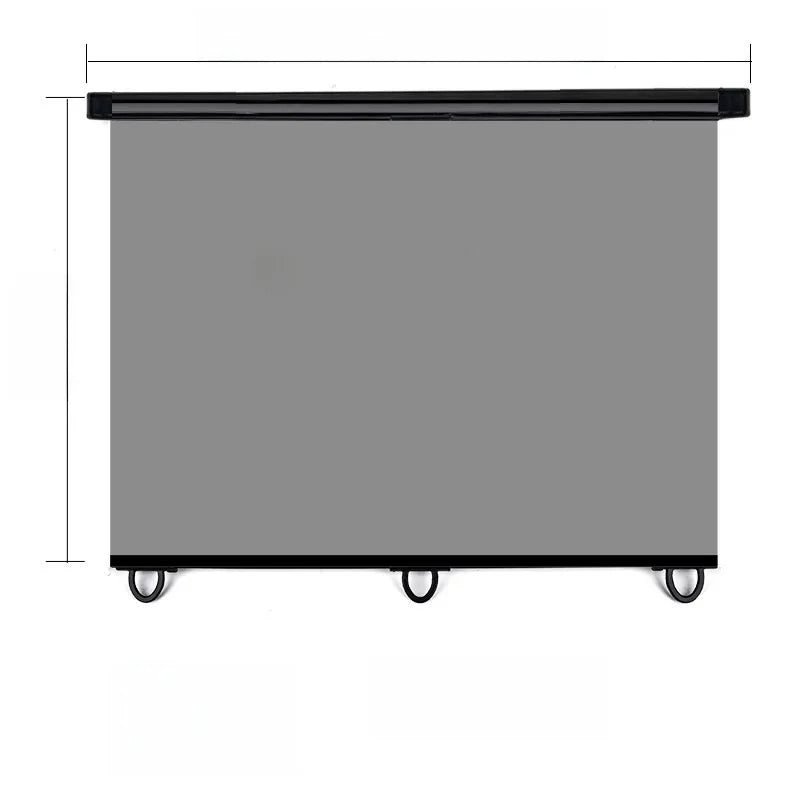 Retractable Windscreen Sunshade