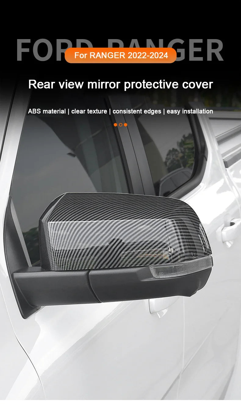 Ford Ranger Wildtrak Mirror Covers 2022-2025