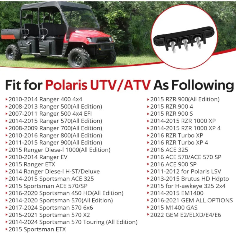 Polaris 3-Post Tall Terminal Block 4011892