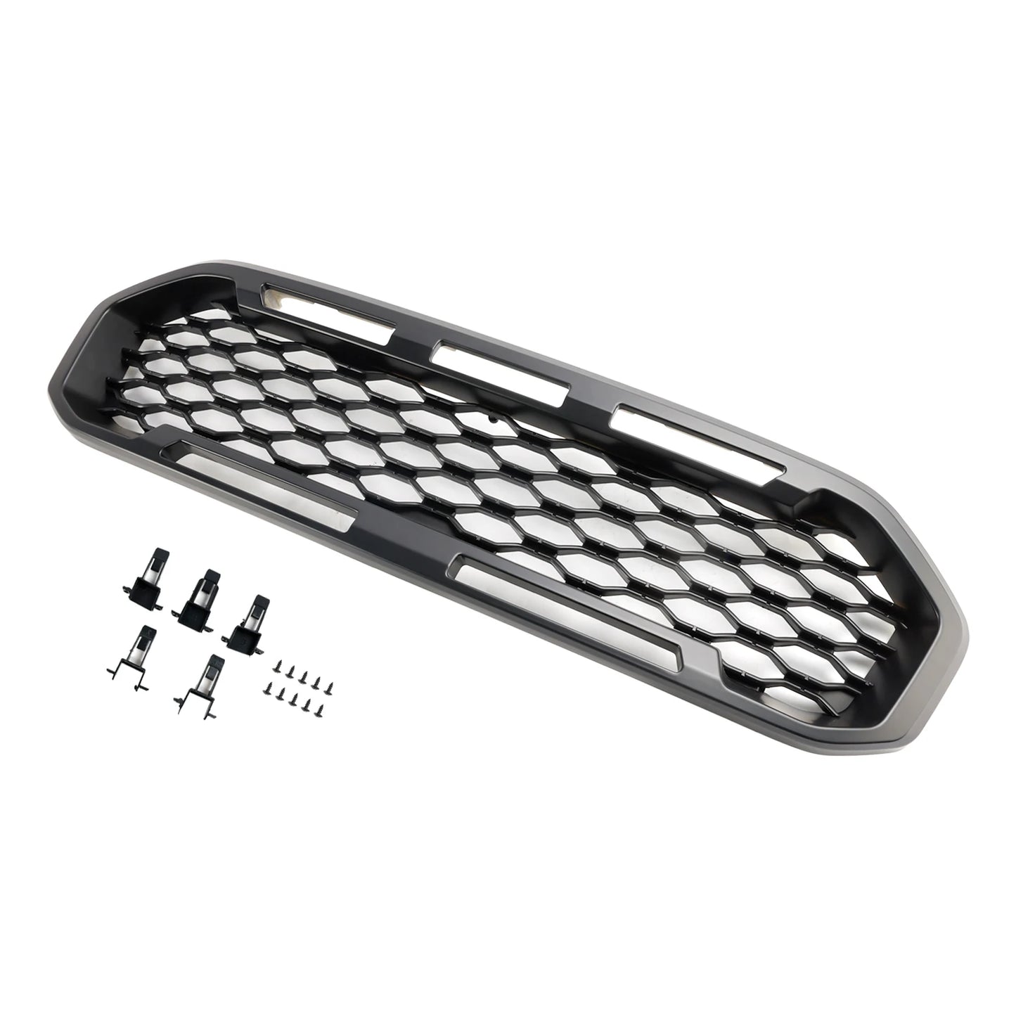 Ford Ranger 2019-2023 Front Grille, Black
