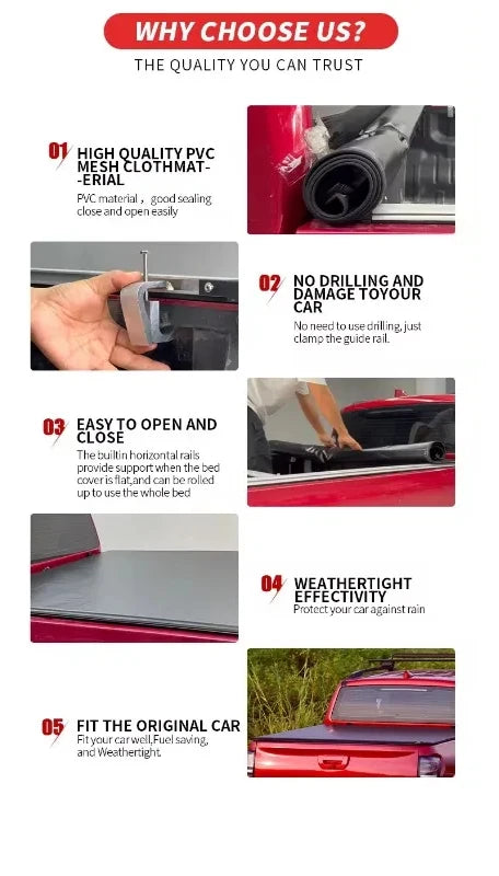 Universal Soft Ute Tonneau Cover