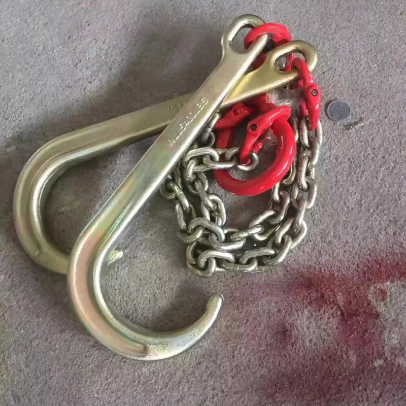 Recovery Hook Chain 5 Ton