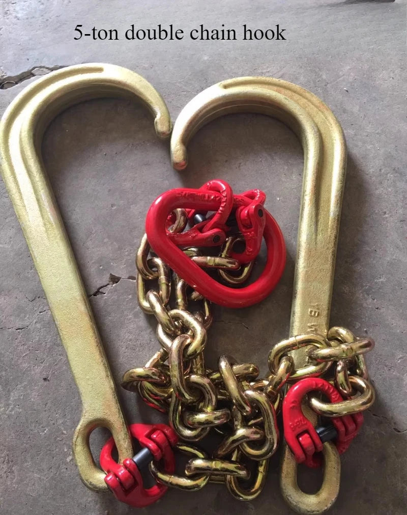 Recovery Hook Chain 5 Ton