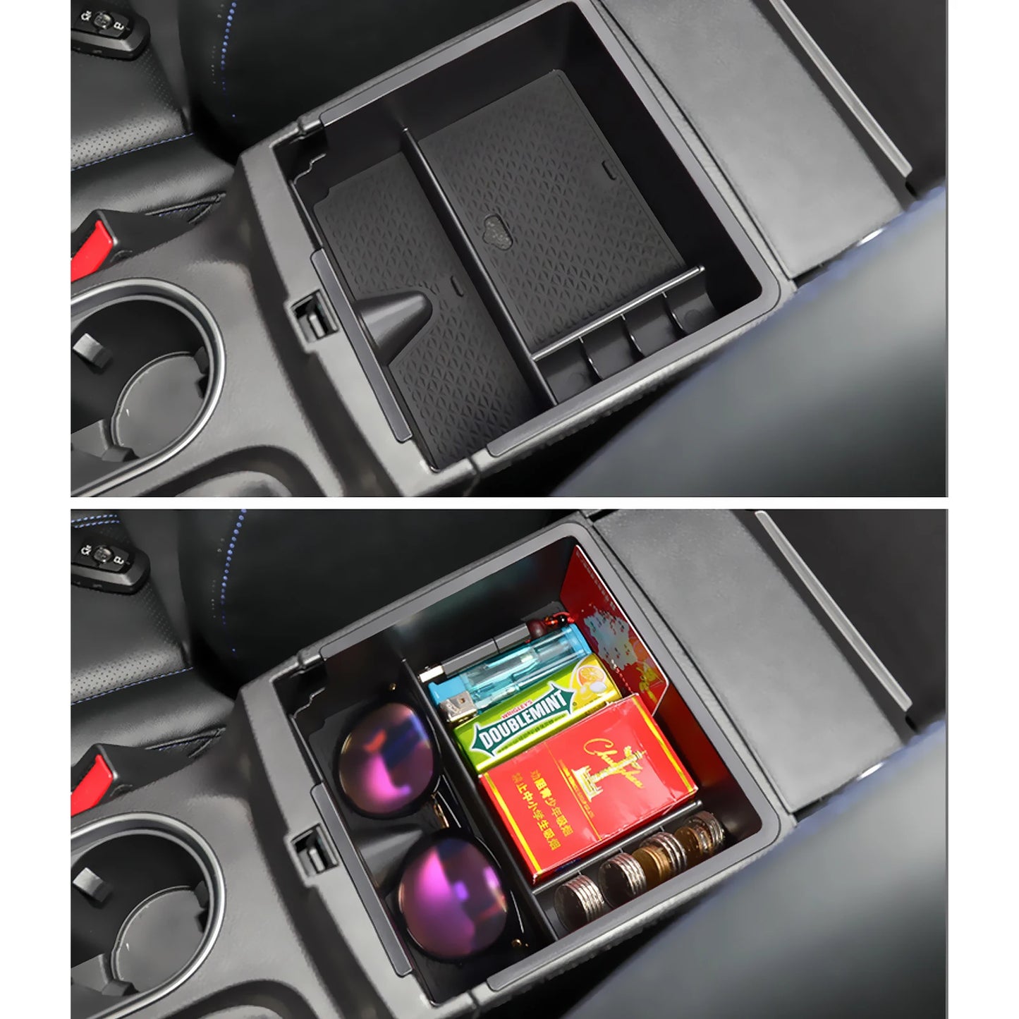 Ford Ranger Centre Console Organiser Tray
