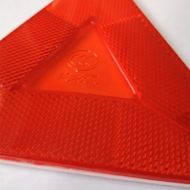 Triangle Warning Reflectors - 2/4 Pack