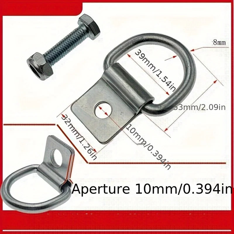 Tie-Down Anchor Rings - 10mm