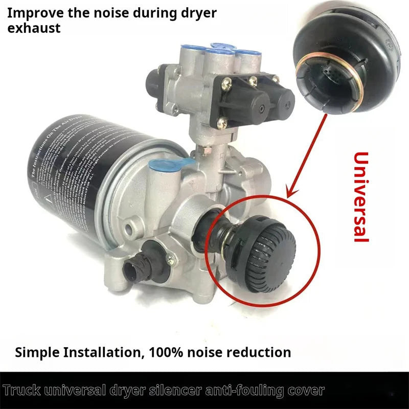 Truck Air Dryer Muffler