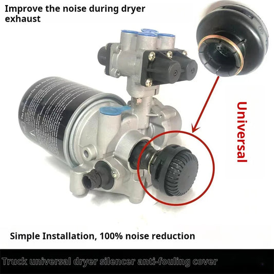 Truck Air Dryer Muffler