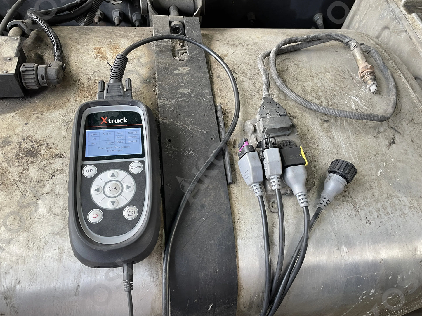 Xtruck Y005 SCR & Urea Pump Tester