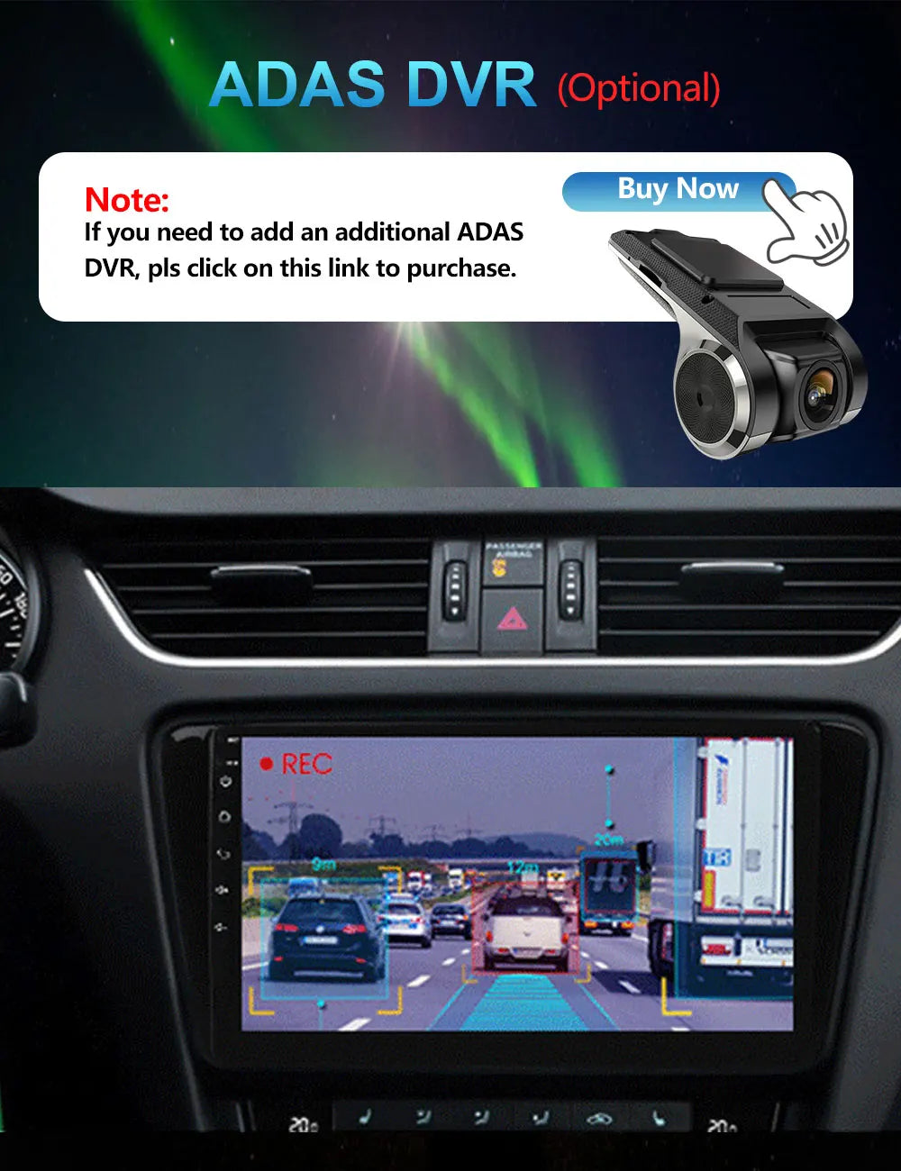 Android 16 Head Unit for Ranger 2011-2015