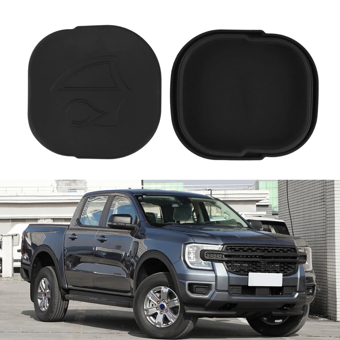Ford Ranger Rear Axle Cover, Silicone, 2 Pack