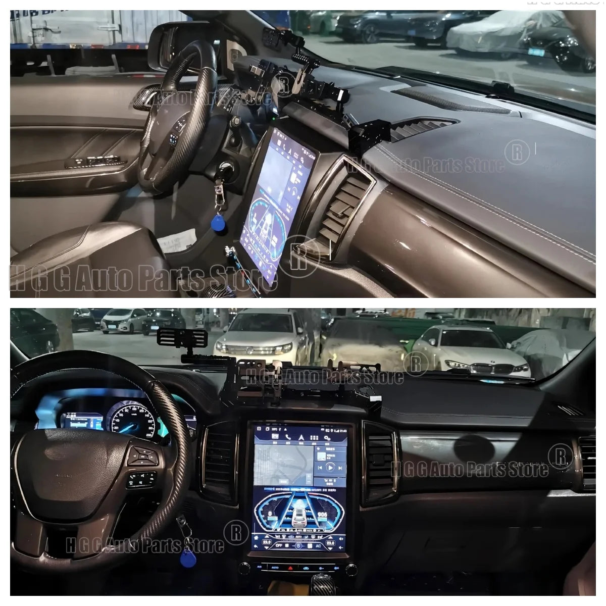 Ford Ranger 2015-2020 Android Head Unit, CarPlay, GPS