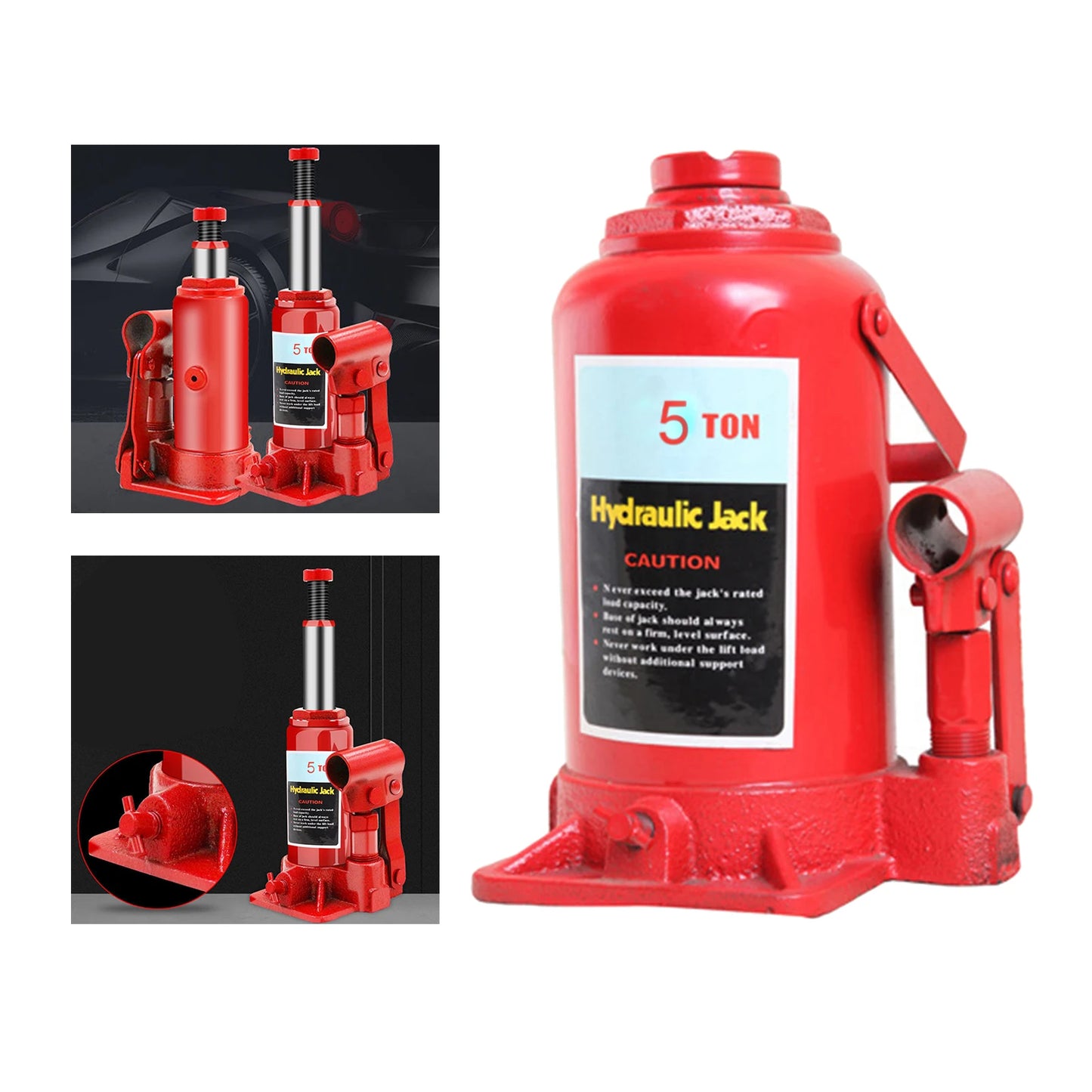 Steel Bottle Jack