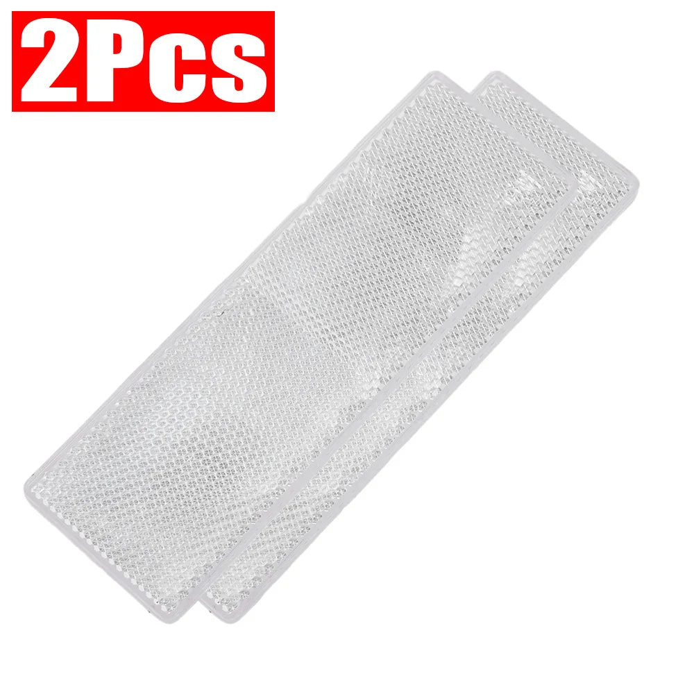 Red & White Reflective Tape