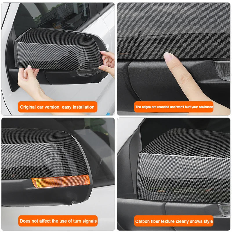 Ford Ranger Wildtrak Mirror Covers 2022-2025