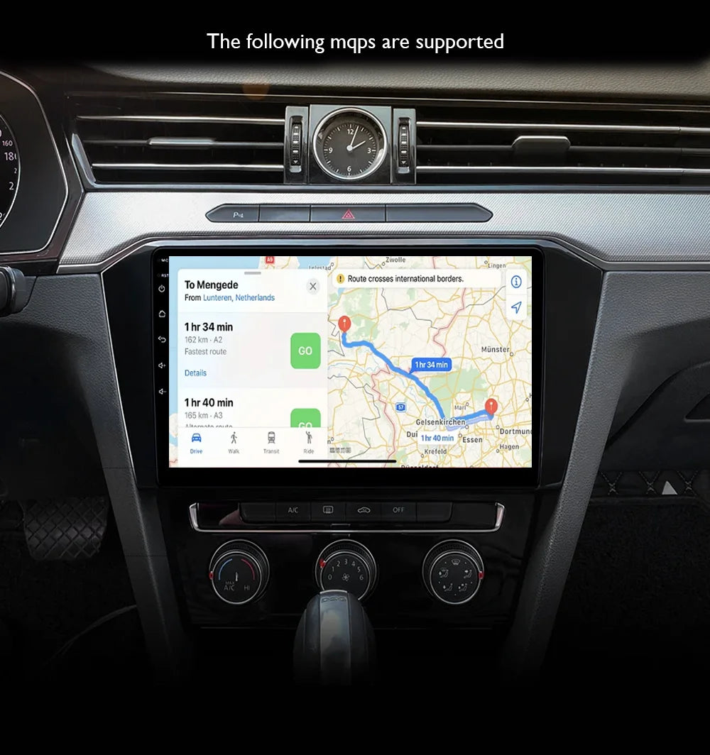 Ford Ranger 2015-2022 Android 15 Head Unit, QLED, CarPlay