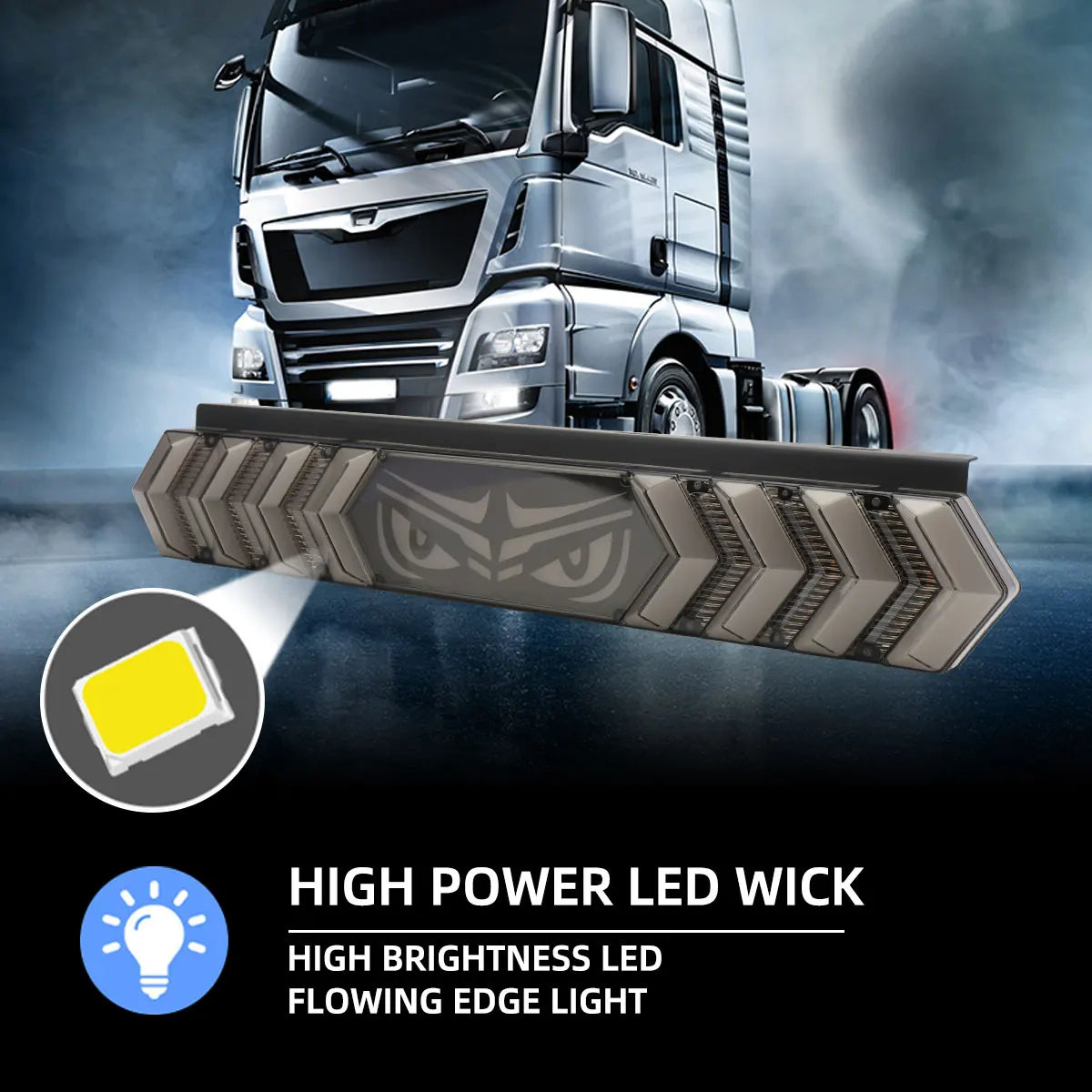 12V-24V RGB LED Tail Light