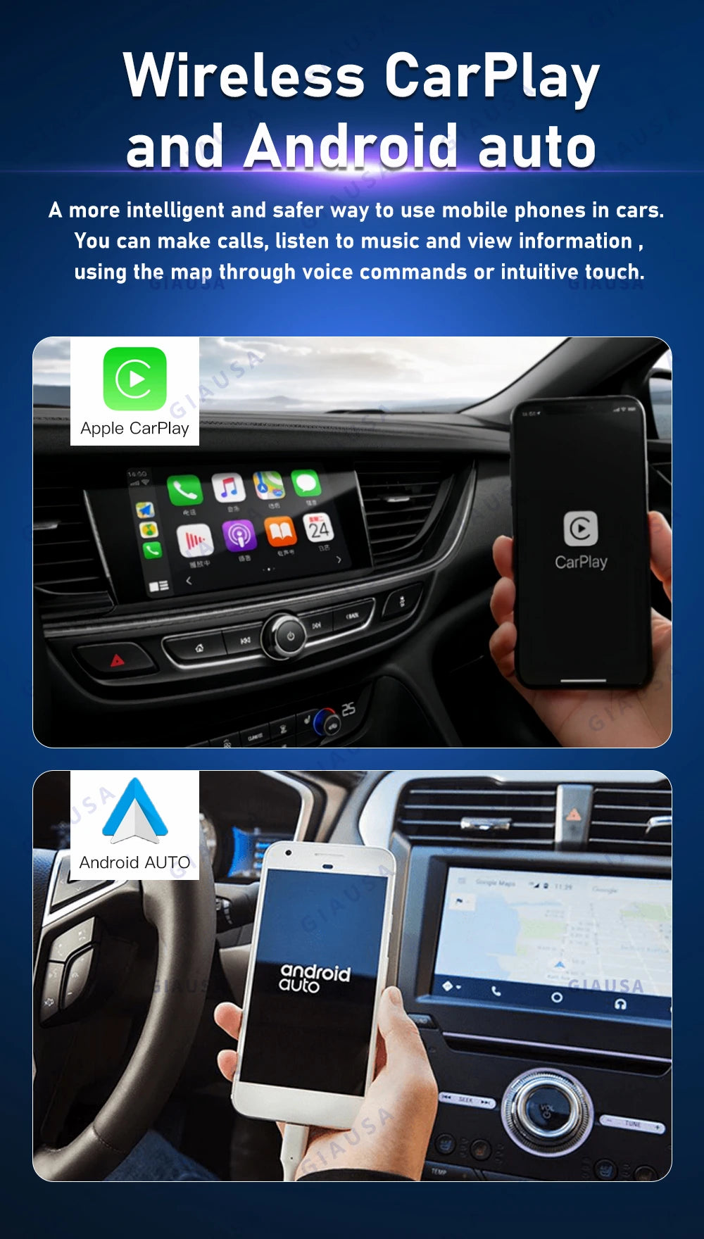 12.1" Ford Ranger / Everest Android 14 Head Unit, Wireless CarPlay