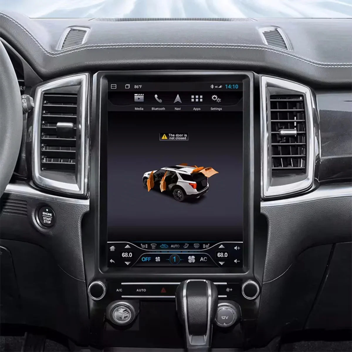 Ford Ranger 2015-2021 Android Head Unit, CarPlay, GPS
