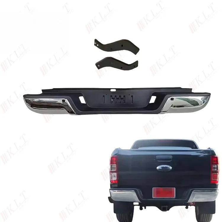 Ford Ranger T6 Rear Bumper with Step