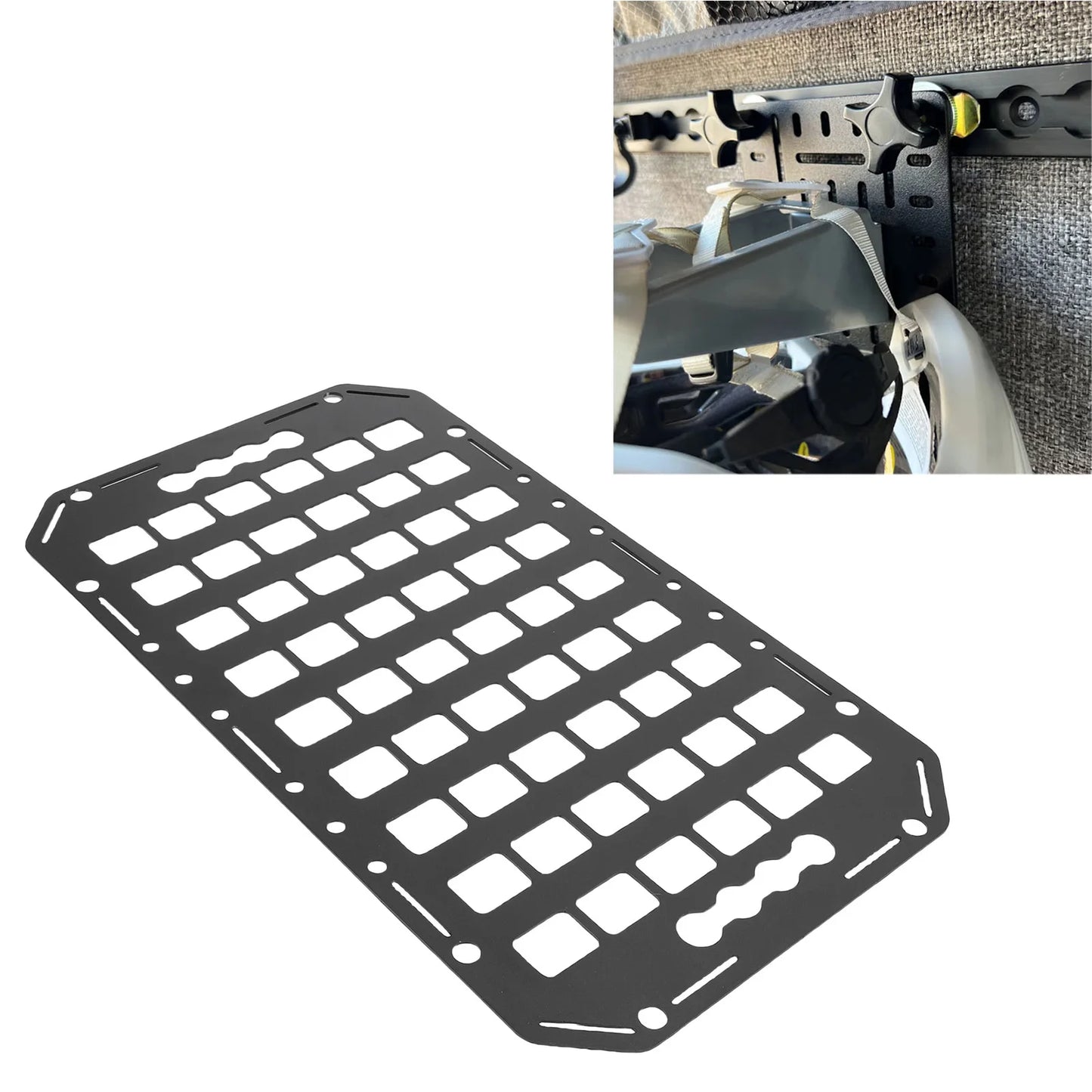 Aluminium Panel for L-Rails